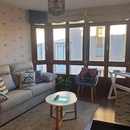 Apartamento Cine Colón 2 Ribadeo Exterior foto