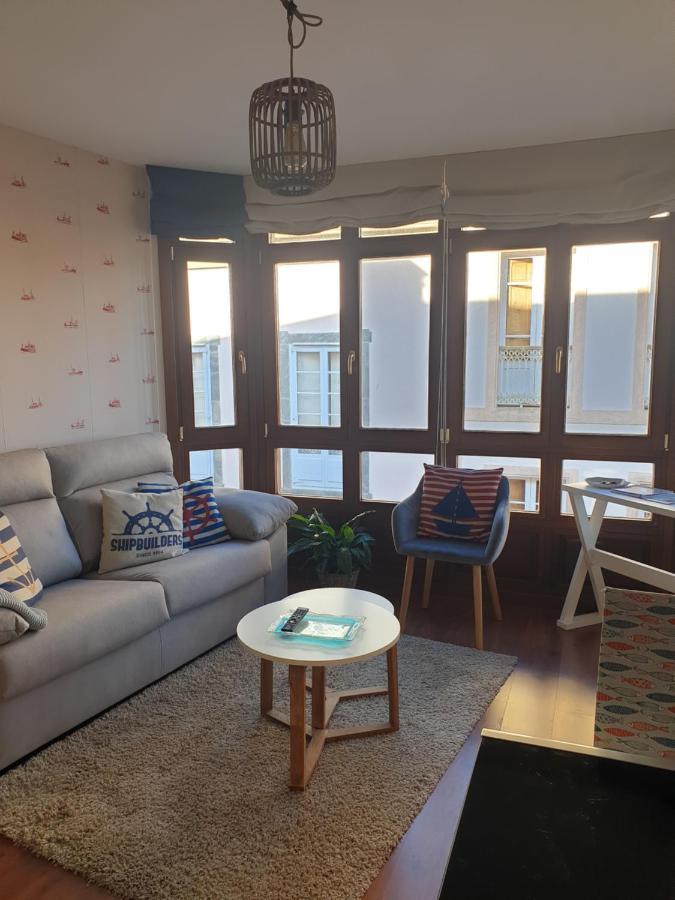 Apartamento Cine Colón 2 Ribadeo Exterior foto